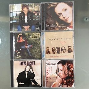 Various Female Country Artists CD’S